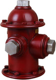 Feuerwehrhydrant Statue Garten Feuerwehrhydrant Charakter Retro Feuerwehrhydrant Hund Haut Garten Rasen Dekoration Training Post (18x17x23)