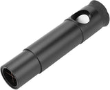 Collimation Eyepiece, Aluminum Accessory For Telescope (black Model)