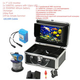 underwater fisherman camera for Fishing finder HD 7 inch monitor 1000TVL security fishing camera w/ white led light big float