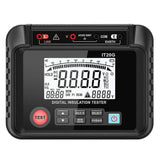 Insulation Resistance Tester Megohmmeter Digital Display Electrician Grounding Meter High-voltage El