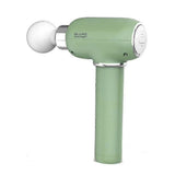 Muscle Massager Muscle Management Body Relaxation Machine Device With 5 Replacement Heads,green