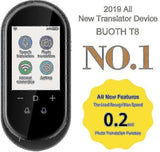 Language Translation Equipment Camera Translation 2.4-inch Screen 106 Languages Voice Translation (b