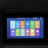 9 in 1 Optic Fiber Cable Tester APC OTDR with Optical Power Meter Visual Fault Locator Line Finding Event Map 100240V US Plug