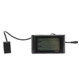 Electric Bike LCD Display 24V 36V 48V 60V Universal Electric Scooter LCD Display S886 Waterproof Plug Electric Bike Speed Meter