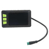 Electric Bike LCD Display 24V 36V 48V 60V Universal Electric Scooter LCD Display S886 Waterproof Plug Electric Bike Speed Meter