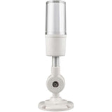 3 Colors LED Stack Tower Lights, 220V Facility Safety Signal Foldable Indicator, Industrial Warning Lights with 85Db Buzzer, for Equipment CNC