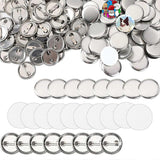 600 Pcs Blank Button Making Supplies for Button Making Machine