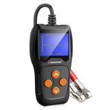 Kw600 Car Battery Tester 12v Digital Color Screen Auto Battery Analyzer 100 To 2000cca Cranking Charging Car Diagnostic