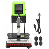 Pen Heat Press Machine AP1829 10 Station Manual Hot Stamping Thermal Transfer PrinterUS Plug 110V