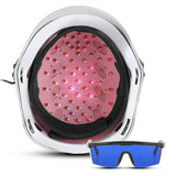 68 Diodes Hair Regrow Laser Helmet Fast Growth Treatment Cap Hair Loss Solution for Men Women