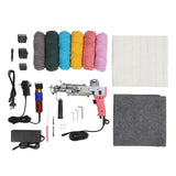 Carpet Tufting Tool Professional 2 in 1 Efficient Safe Carpet Tufting Kit for Beginners for Carpet Making DIY Crafts 100240V AU Plug