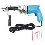 Tufting Gun Kit 2 in 1 Cut Loop Pile Speed Adjustable Flexible Portable Carpet Gun Machine for DIY Crafts AU Plug 220V