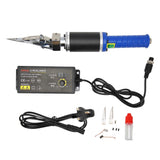 Electric Scissors 200W Adjustable Speed High Hardness Durable Metal Rug Carving Scissors for Carpet Sewing 100240V UK Plug