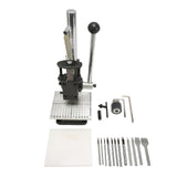 Hand Press Machine Labor Saving Heavy Cast Iron Construction Manual Punch Machine Hand Press Punch Tool