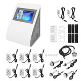 Multifunction 6 in 1 Fat Burning Machine Desktop RF Body Slimming Machine 110240VAU Plug