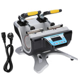 Double Stations Mug Heat Press ST210 Sublimation Transfer Printing Machine