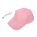 Hair Growth Hat Red Blue Lighting 318pcs Light Chips 3 Energy Promote Circulation Scalp Treatment Device Pink