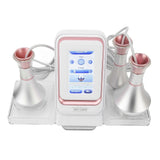 3 in 1 80Khz Cellulite Removal Machine Touching Screen Fat Burning Body Shaping Device 100240V UK Plug