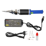 Electric Scissors 200W Adjustable Speed High Hardness Durable Metal Rug Carving Scissors for Carpet Sewing 100240V EU Plug