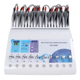 EMS Electrode Plate Muscle Stimulation Machine Microcurrent Infrared Heating Body Slimming Beauty Instrument 100240VAU Plug
