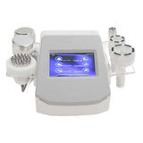 6 in 1 120Khz Cellulite Removal Machine Negative Pressure Fat Burning Body Shaping Device 100240V UK Plug