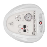 Breast Massage Machine Negative Pressure 24pcs Cup Electric Scraping Cupping Device for Face Body 220V UK Plug