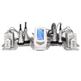 5 in 1 40K RF Cavitation Machine Body Sculpting Rejuvenation Skin Tightening Fat Burning Machine 100240V US Plug
