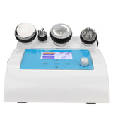 4in1 RF Ultrasonic Vacuum Body Slimming Fat Burning Facial Beauty Machine 110240V UK Plug 110240V