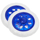 2pcs Laundry Cart Wheels Shopping Trolley Cart Wheels Shopping Cart Wheels Replacement Shopping Cart Wheels Shopping Cart Wheels Plastic Cart Wheels