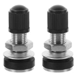 2pcs Tubeless Tire Valve Stem Replacement Copper Leak-Proof Car Tire Valve Stem Vehicle Accessory For Cars Motorcycles Bicycles