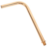 Light Fixture Replacement Stem Pendant Light Extension Rod Lamp Rod Lamp Stem Curved Threaded Lamp Pipe Inner Thread For Easy Installation