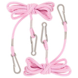 2pcs Glove Lanyard Phone Wrist Strap Keychain Strap Sport Glove Safety Strap Kids Mittens Rope Glove Rope Glove Keeper Kids Glove Clips Camera Lanyard