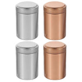 4pcs Tinplate Storage Jar Tea Leaf Can Tea Jar Loose Tea Container Candy Packing Jars