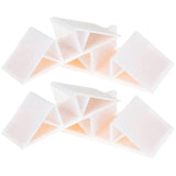 4Pcs Plastic Pet Room Fence Fixing Bases Holder Children Fence Stabilizers Fence Accessories