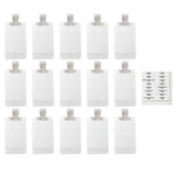 1 Set of Essence Lotion Sub Bag Suction Mouth Lotion Sample Bag for Cosmetic