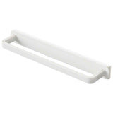 Self Adhesive Towel Bar No Drill Hand Towel Hanger  Adhesive Hook Self Adhesive Towel Holder Modern Towel Hook Bathroom Towel Rack White