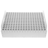 Marker Organizer School Multifunctional Pen Holder Stationary Organizer Art Marker Storage Rack for Desk Kids and Classroom Supply (204 Holes)