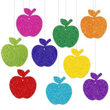 9pcs Apple Hanging Decorations For Classrooms Apple Bulletin Board Hanging Supplies For Home School Office Apple Hang Ornaments