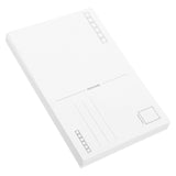 Blank Postcards For Mailing 20pcs Self Mailer Mailing Side White Postcards For Diy Art Personal Creations Writing Sending Decorating