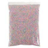 Colorful Polystyrene Foam Beads for DIY Crafts Colorful Foam Beads Foam Beads Balls for Kids DIY Making and Party Decoration