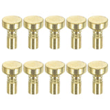 10pcs Lamp Switch Knob Replacement Lamp Knobs Metal Lamp Switch Knob Light Lamp Turn Switch Knobs Lamp Socket Twist Knobs Replacement