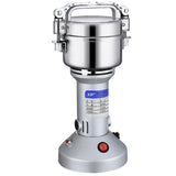 Electric Grain Mill Grinder Spice Grinder Flour Mill Wheat Cereals Herb Pulverizer For Kitchen,150g