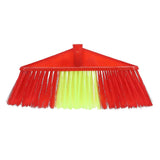 Heavy-Duty Push Broom Outdoor Indoor Cleaning Sweeper Replacement For Cleaning Garage Patio Deck Concrete Wood Stone Tile Floors