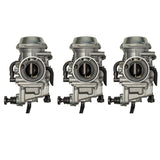 2x Cycle Fuel Tank Carburetor For Atv Klf300 300/ 300fw/300 400 450 Trax 1988-2000