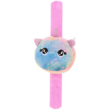 Unicorn Style Slap Bracelet Wristbands Birthday Party Favor Coin Purse Slap Bracelet