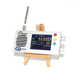 Tef6686 Fm/mw/shortwave Hf/lw Radio Receiver 3.2 Inch Lcd Screen V1.18 Firmware Radio Rec