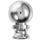 Lamp Finial Cap Decoration Vintage Lamp Shade Finial Lamp Finial For Lamp Shade Lamp Accessory DIY Metal Lamp Finial For Home Lamp Finial