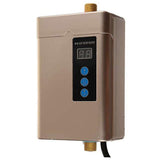 Eu Plug Electric Er 4000w Tankless Hot Er Er Faucet Tap Tat Hea