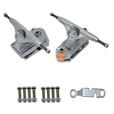 S5 Surf Sboard Trucks Adapter Trucks ,silver Set