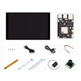 ESP32-P4-Module Development Board with 10.1inch Touchscreen Speaker Supports Wi-Fi6/BLE RJ45 100M Ethernet Port